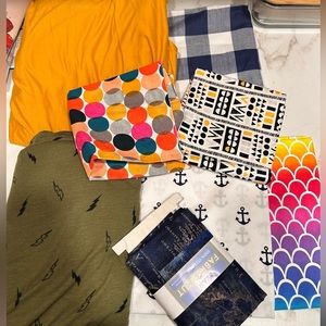 Fabric and Accessories Bundle